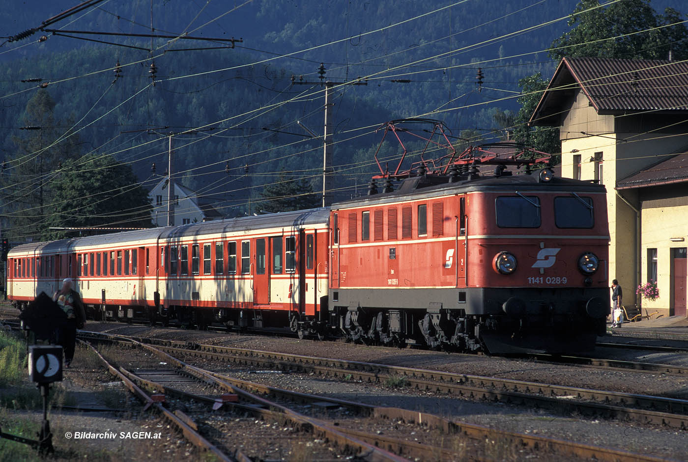 Leoben-Göss, ÖBB 1141