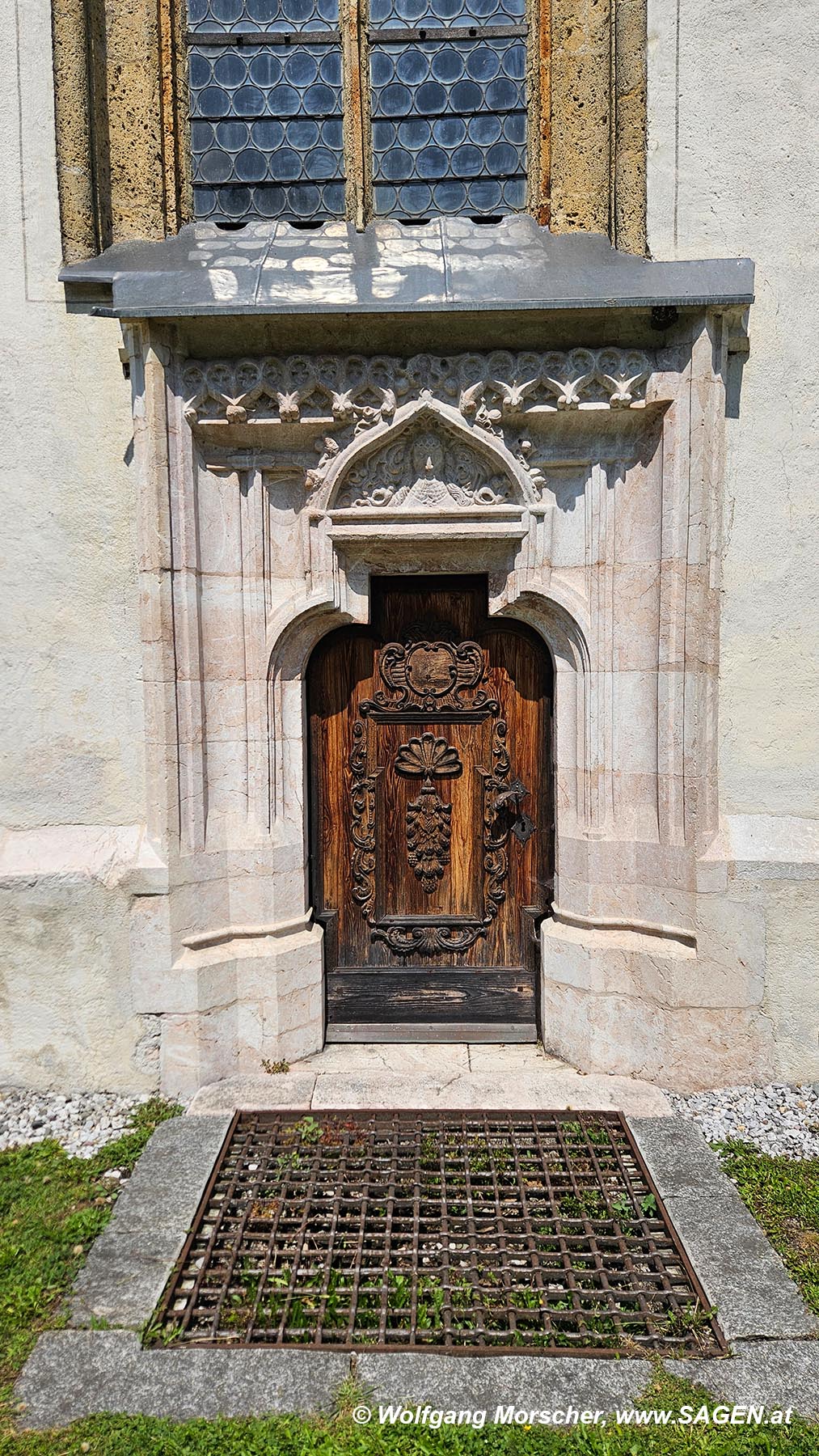 Leonhardskirche Kundl - Südportal