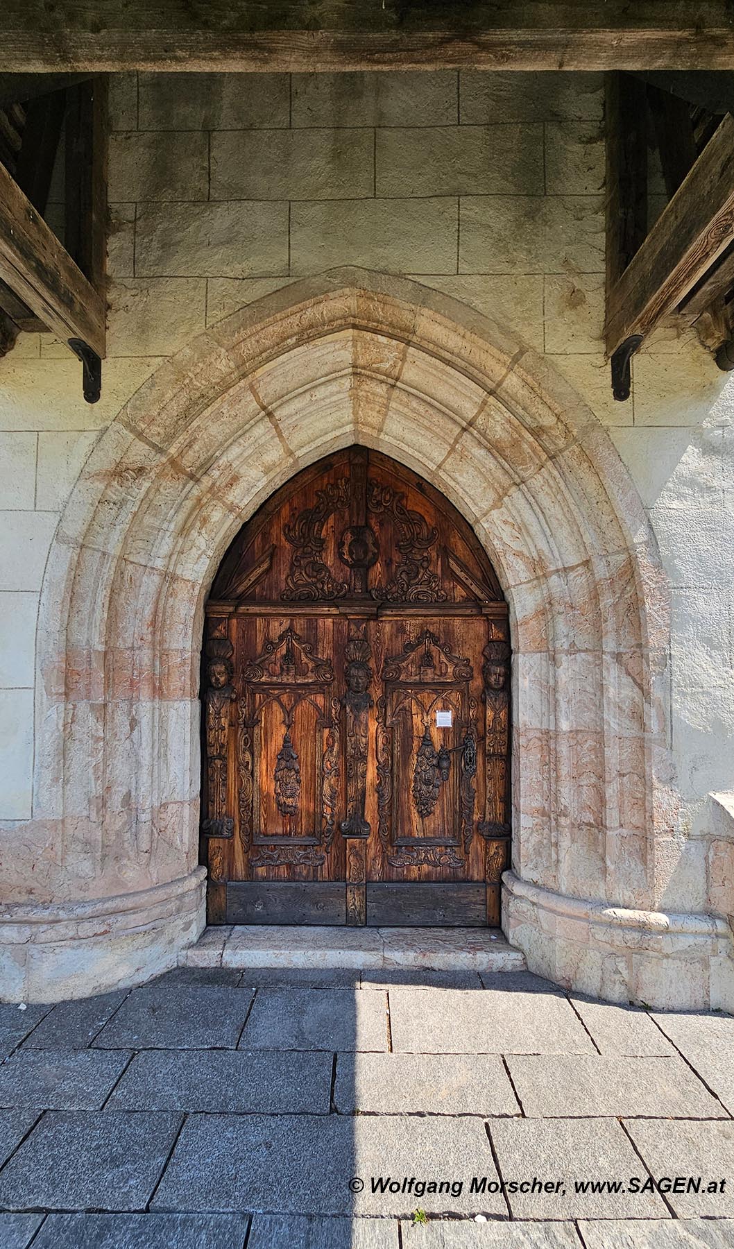 Leonhardskirche Kundl - Westportal