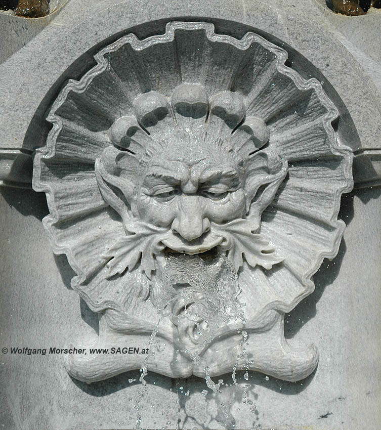 Leopoldsbrunnen Innsbruck, Detail