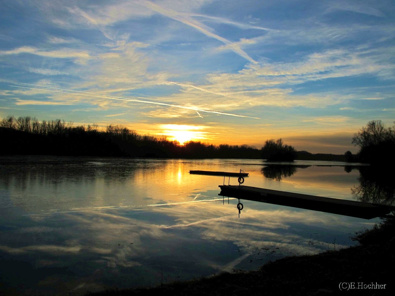 Letzter Sonnenuntergang 2012