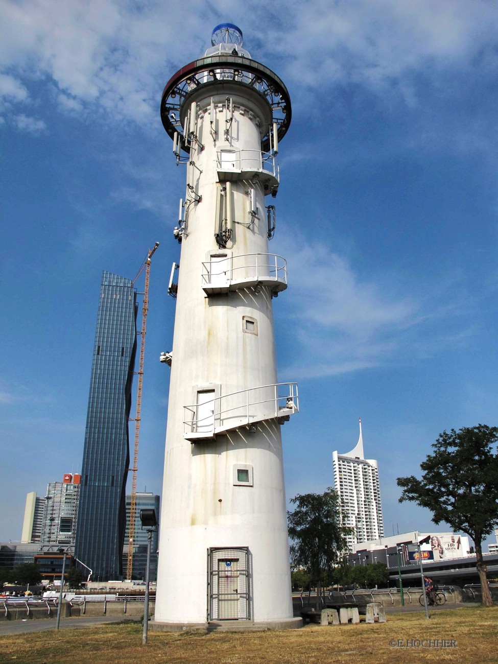 Leuchtturm Copa-Kagrana, Donauinsel Wien