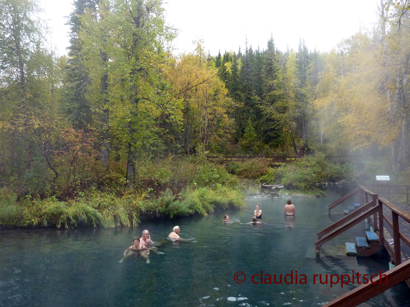 Liard Hot Springs, Yukon Territory, Canada