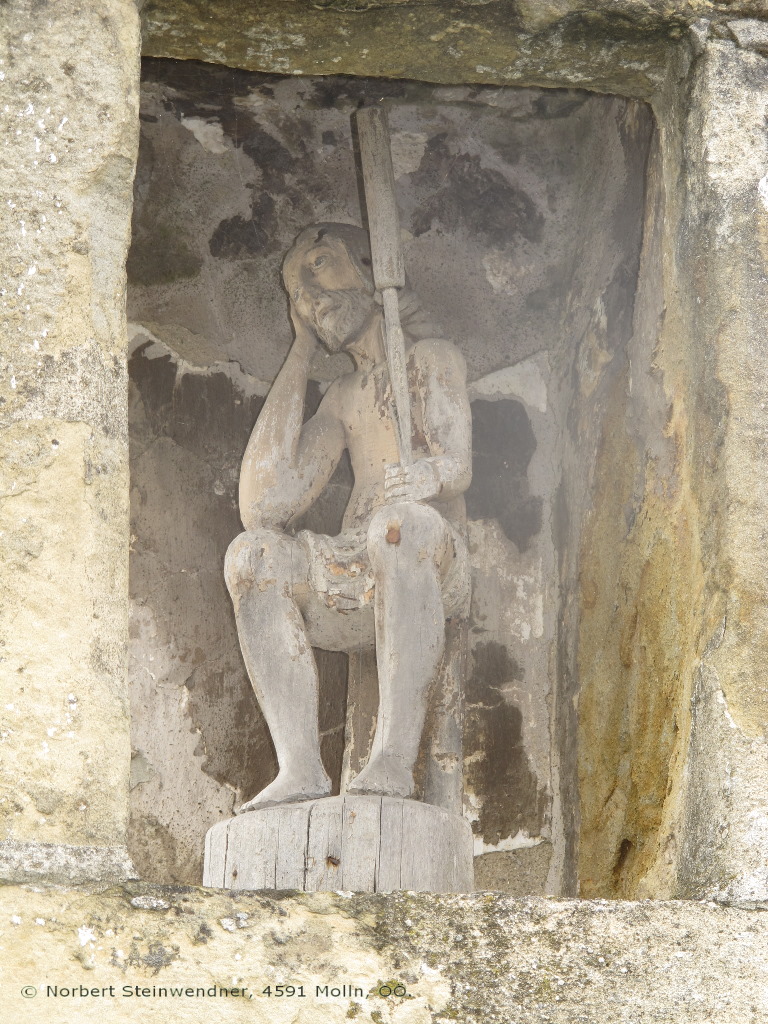 Lichsäule - Holzfigur (1)