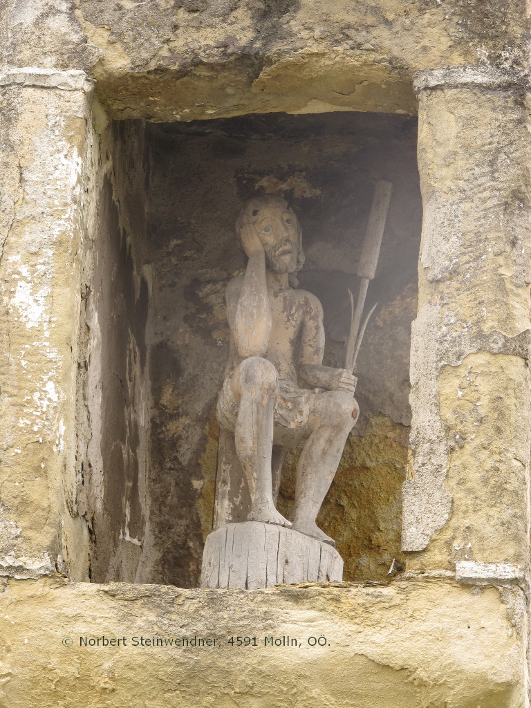 Lichsäule - Holzfigur (2)