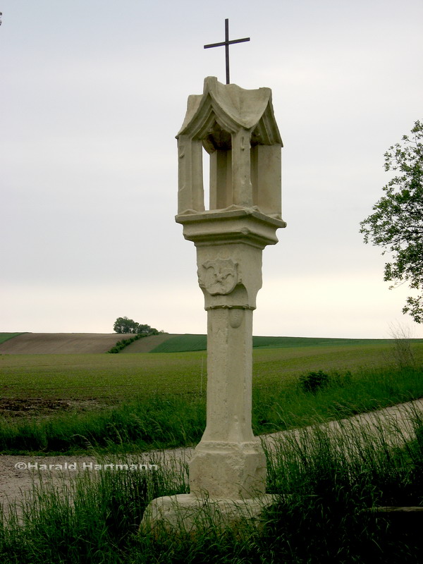 Lichtsäule Gaubitsch