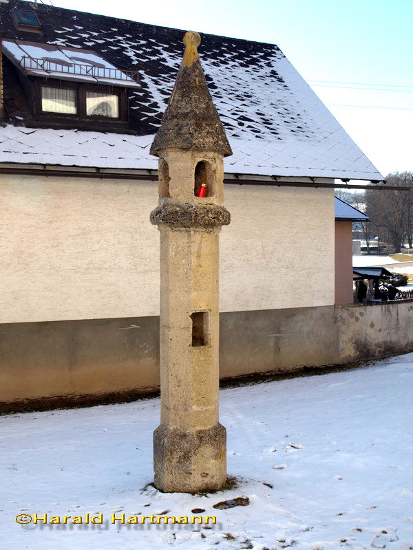 Lichtsäule Keutschach