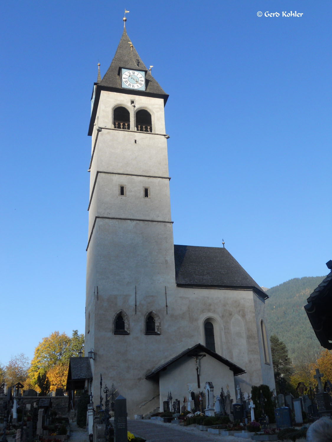 Liebfrauenkirche, Kitzbühel