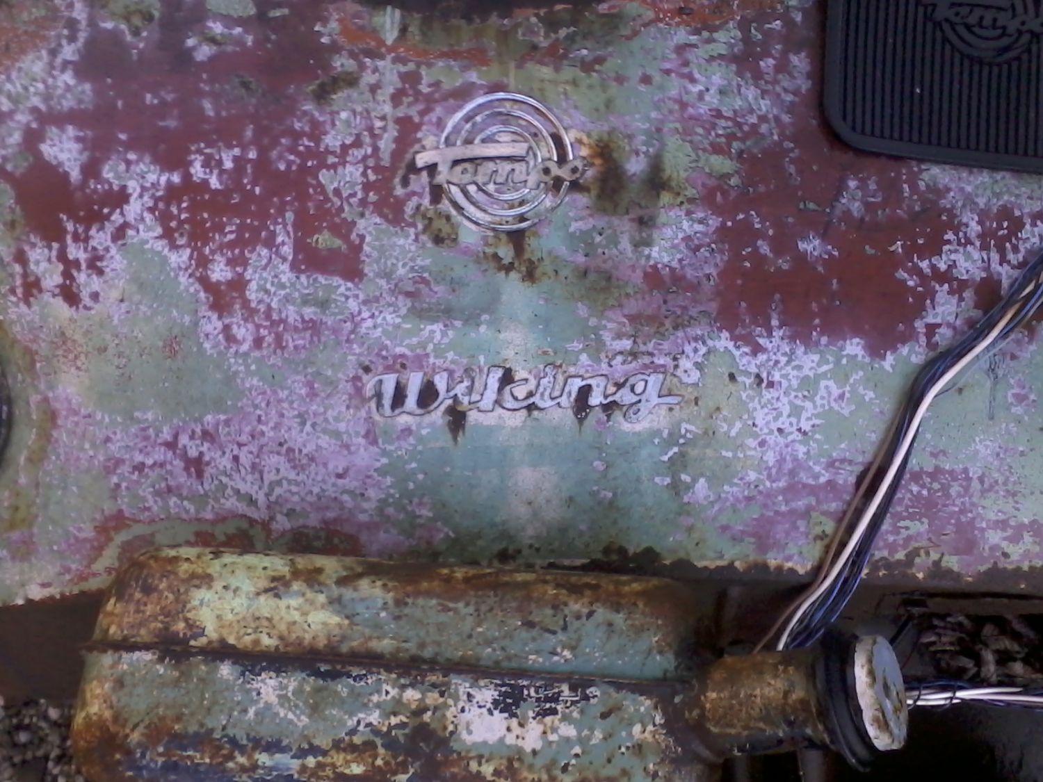 Lieferwagen Tempo Wiking Fragment