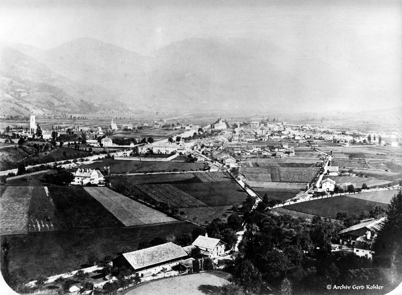 Lienz - Überblick 100 Jahre