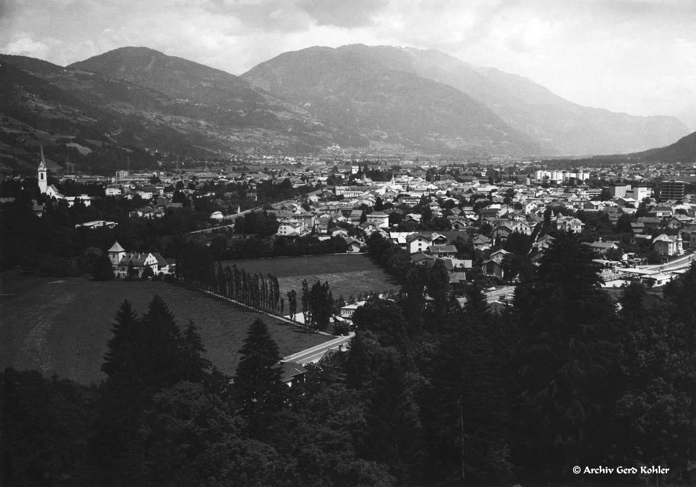 Lienz - Überblick 100 Jahre