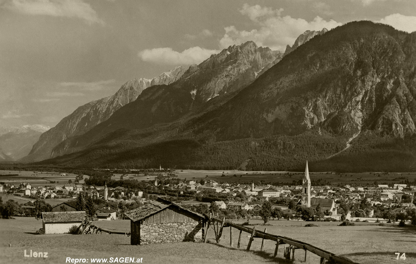 Lienz um 1920