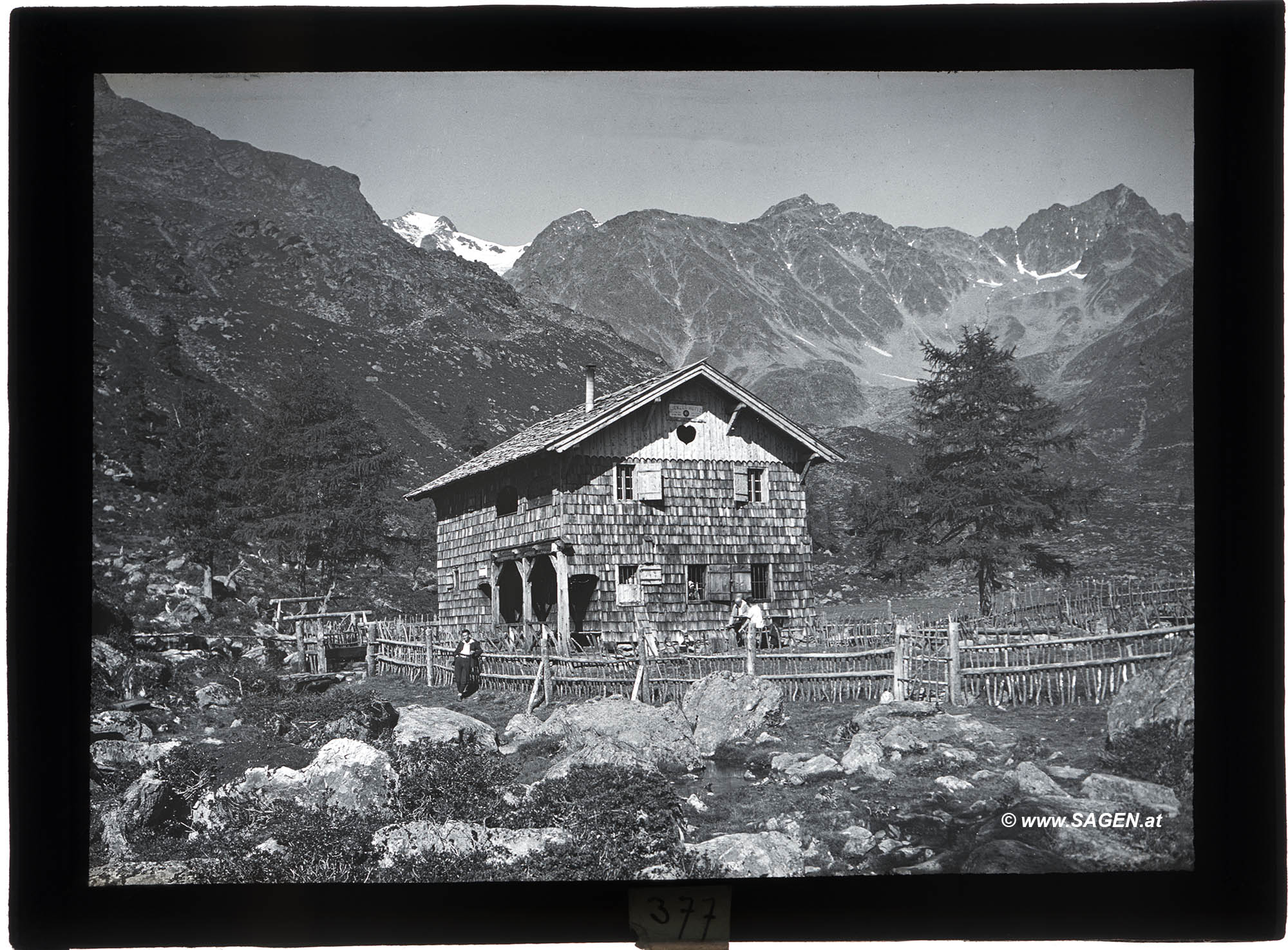 Lienzer Hütte um 1920