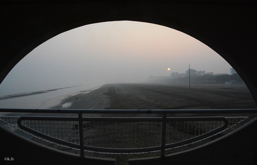 Lignano im Winter