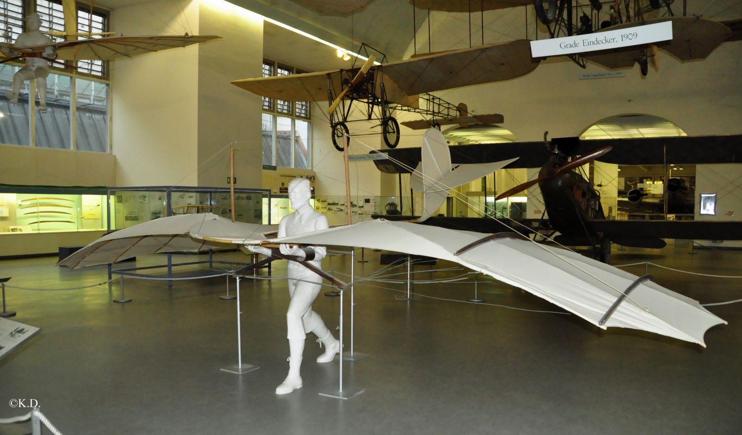 Lilienthal-Gleitflugapparat (Deutsches Museum München)