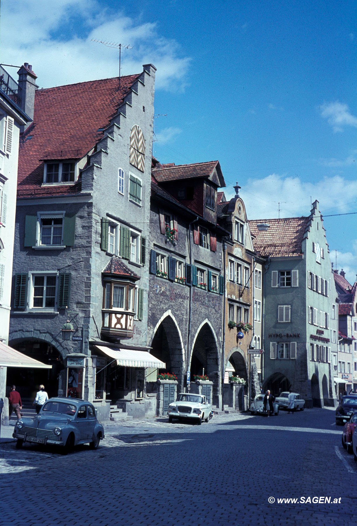 Lindau Maximilianstraße 1950er Jahre