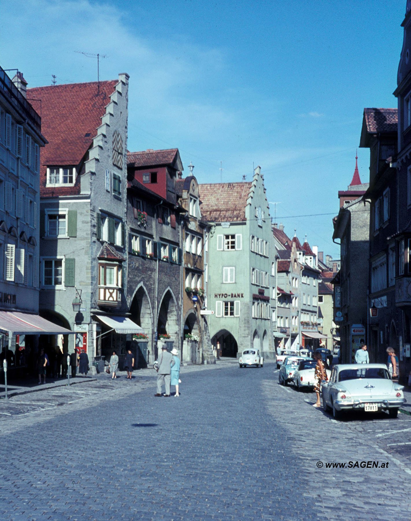 Lindau Maximilianstraße 1950er Jahre