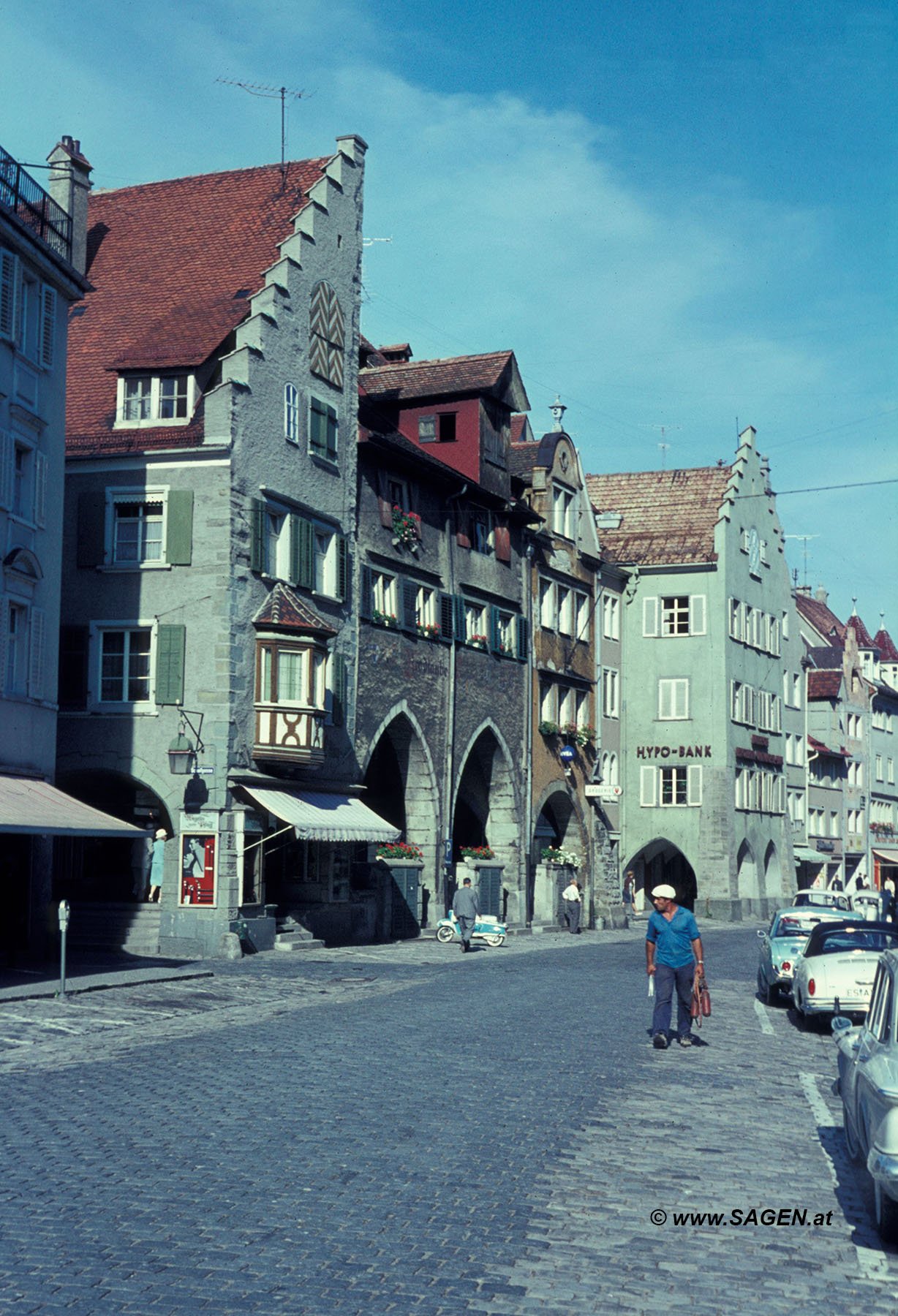 Lindau Maximilianstraße 1950er Jahre