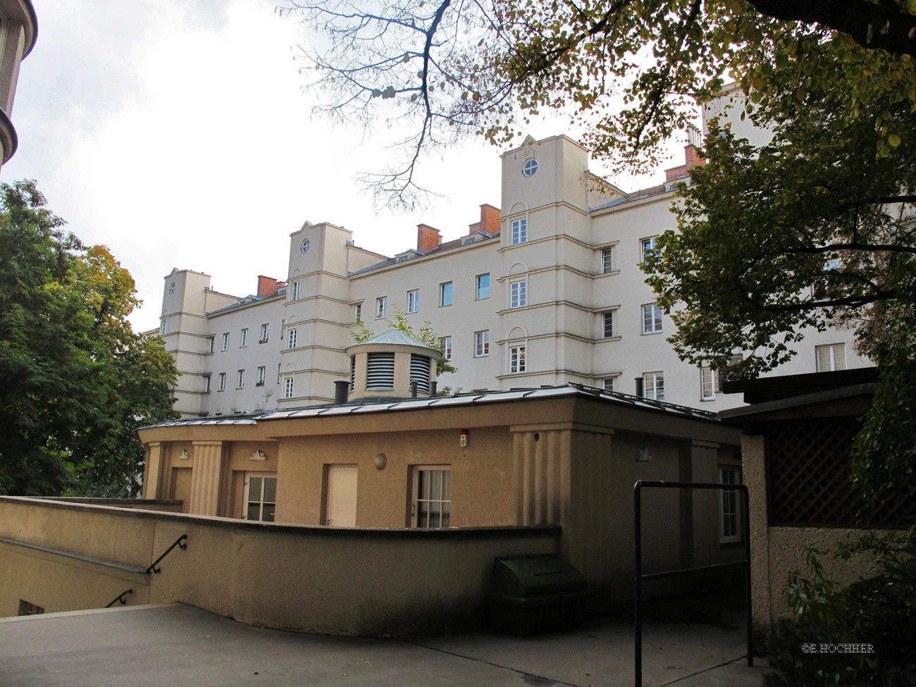 Lindenhof in Wien-Währing