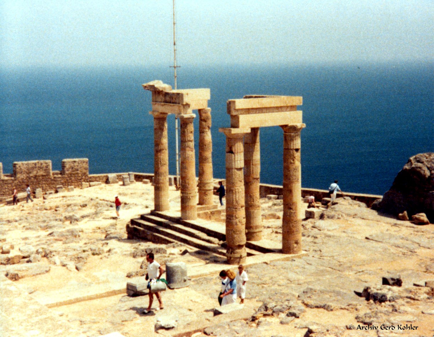 Lindos Akropolis