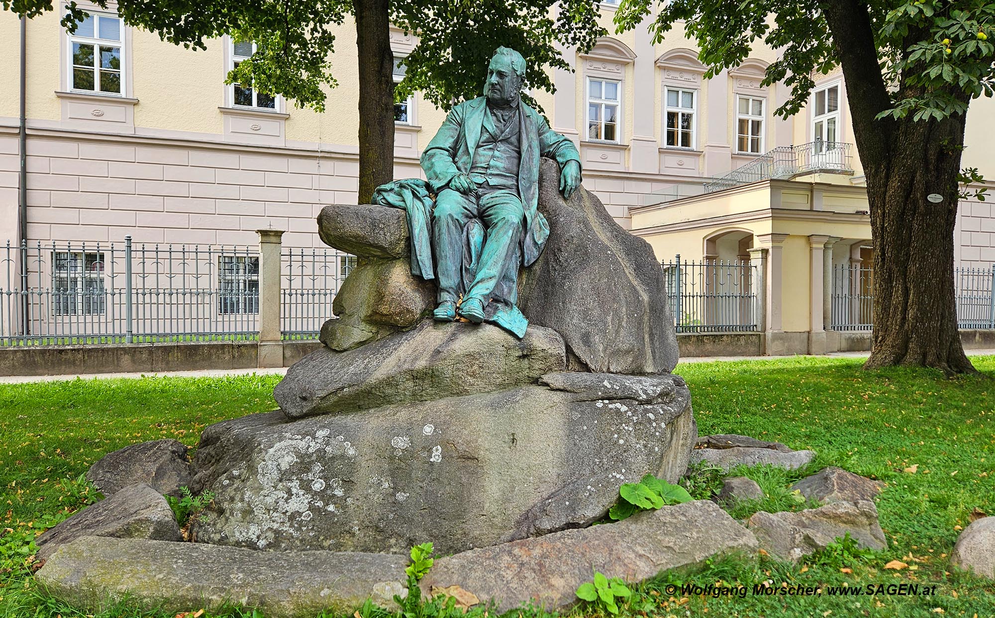 Linz Adalbert-Stifter-Denkmal