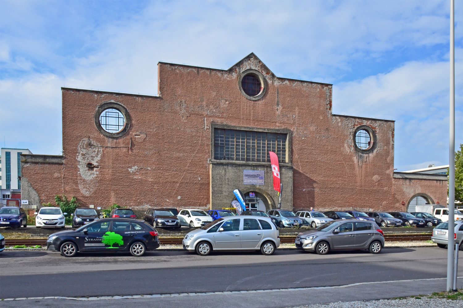 Linz, ehemalige Fleischmarkthalle