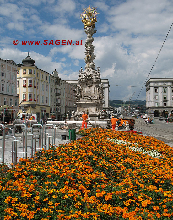 Linz - ein Traum in orange!