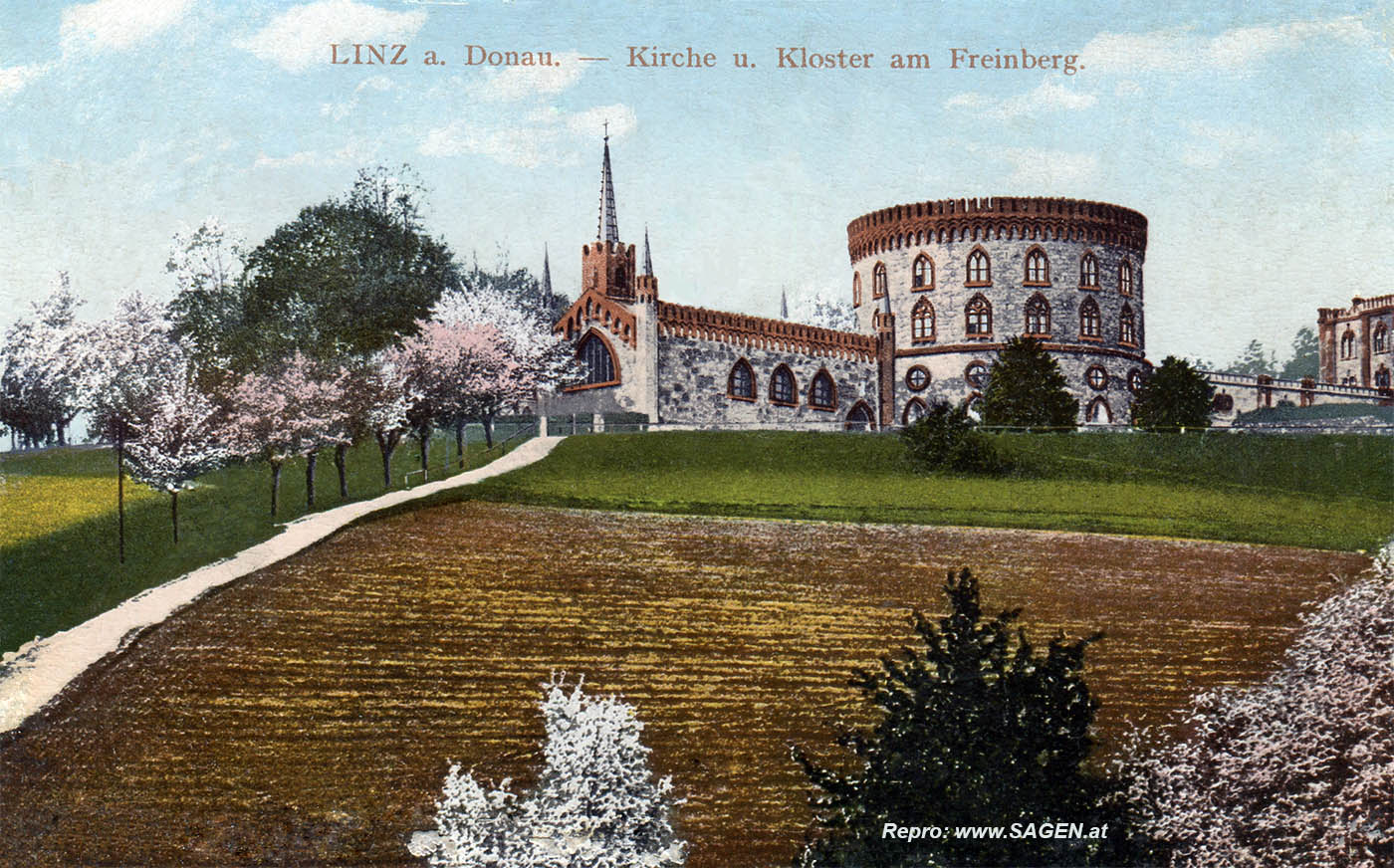 Linz, Kloster Freinberg, Aloisianum