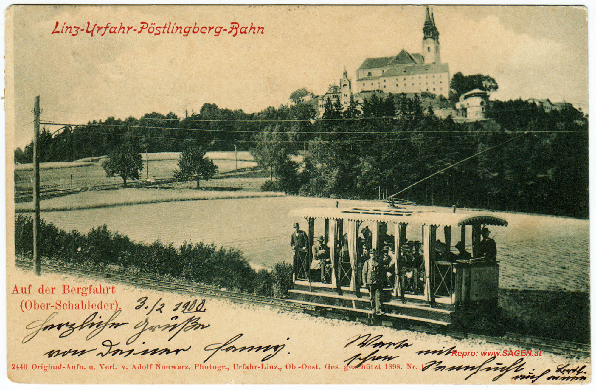 Linz-Urfahr-Pöstlingberg-Bahn