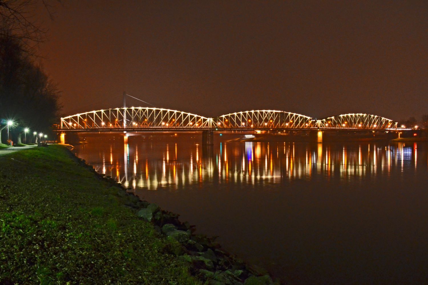 Linzer Eisenbahnbrücke