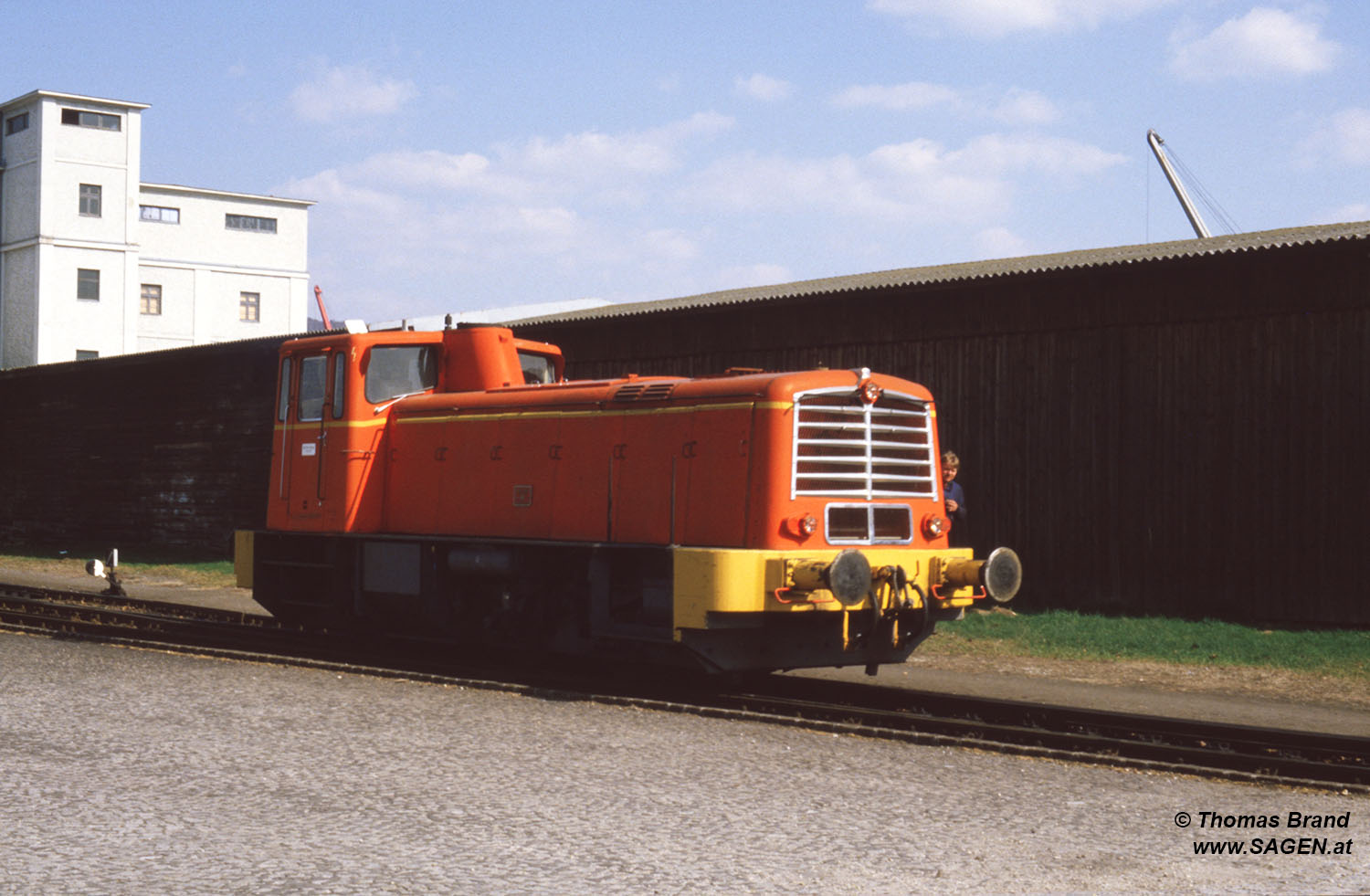 Linzer Hafenbahn ÖBB 2064