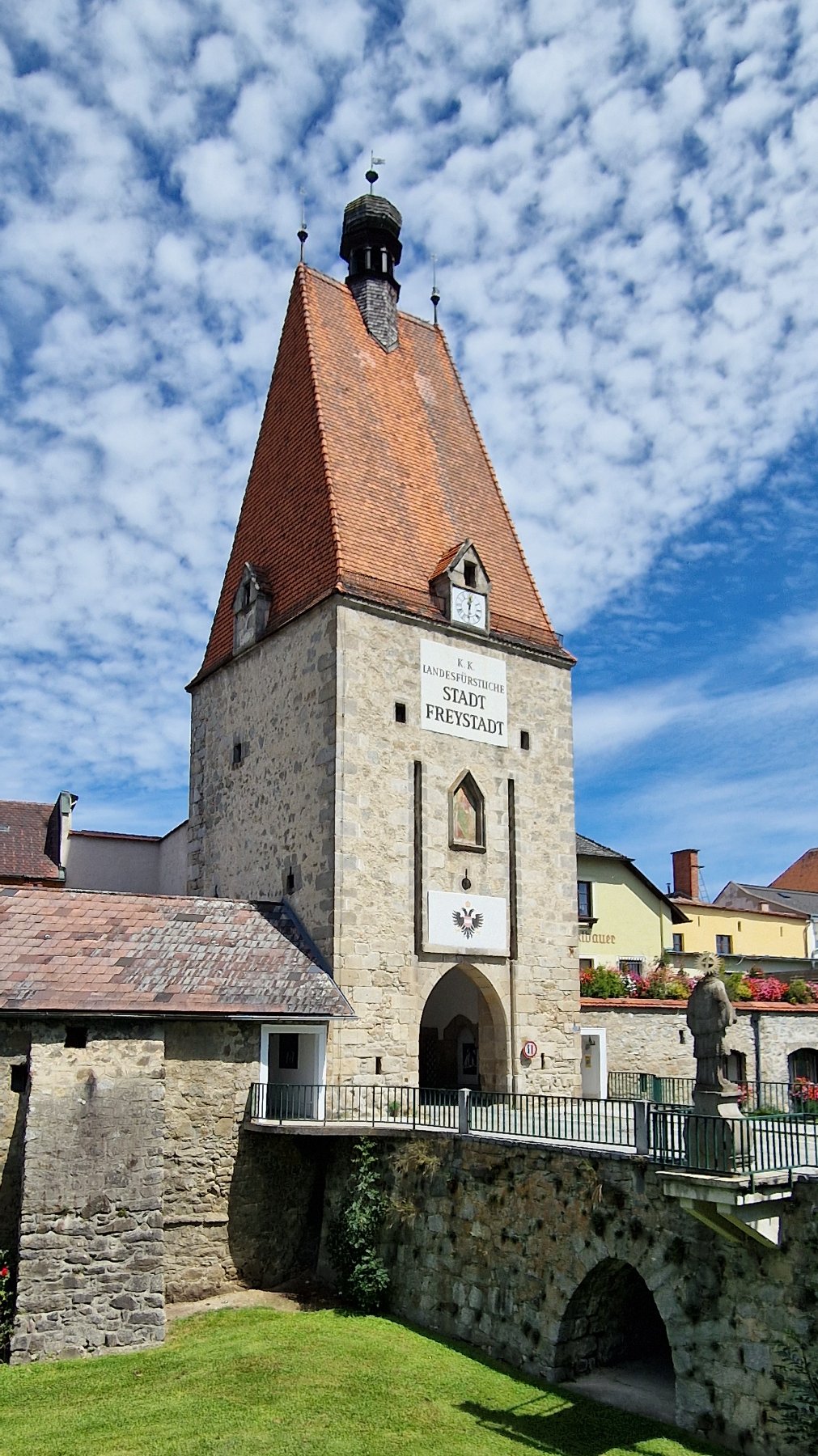 Linzer Tor in Freistadt