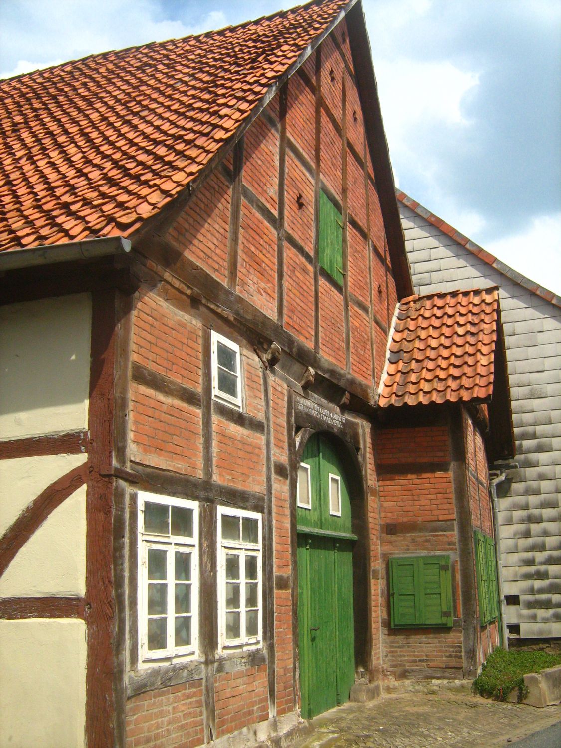 Lippisches Bauernhaus in Fischbeck II