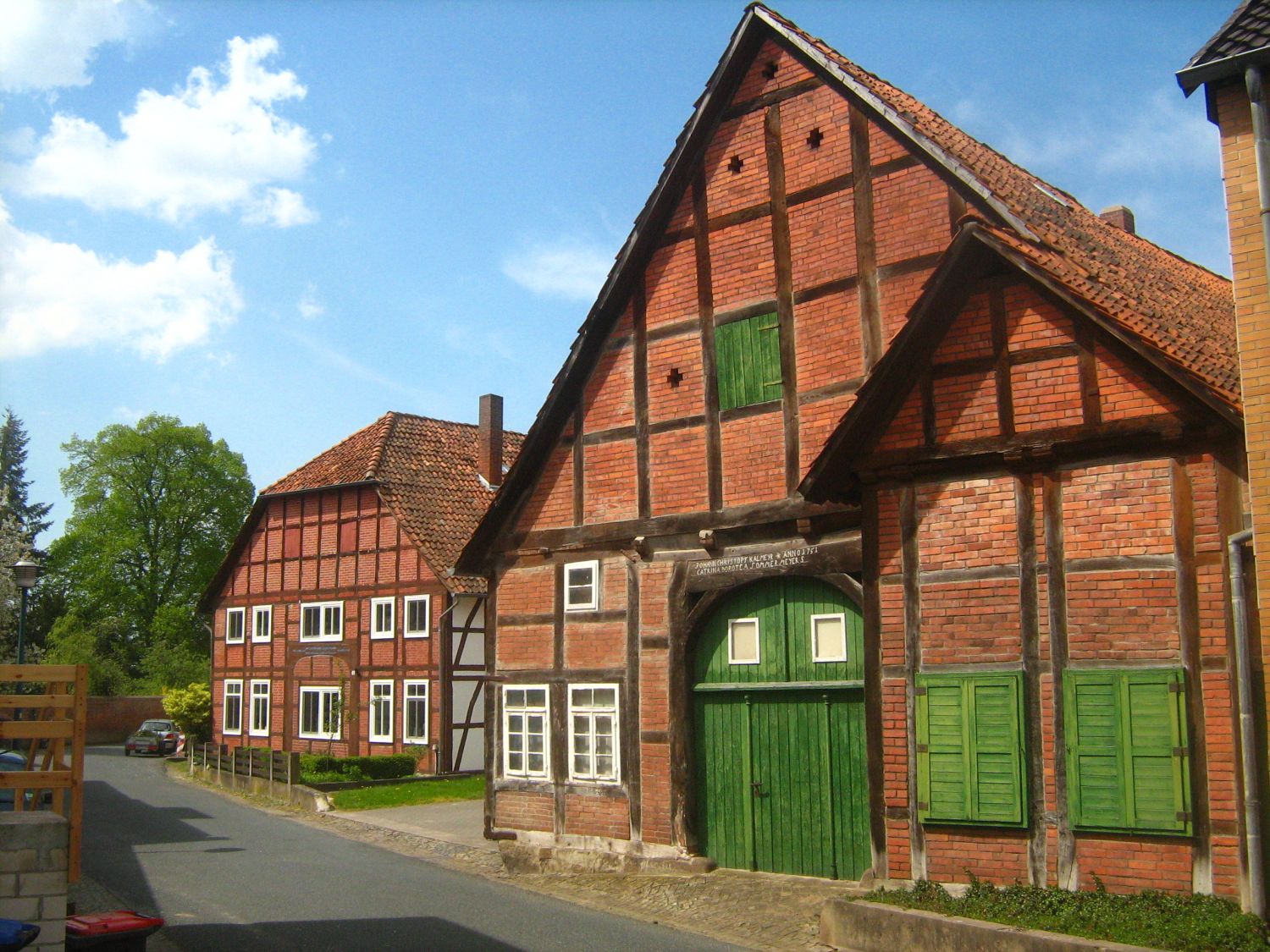 Lippisches Bauernhaus in Fischbeck