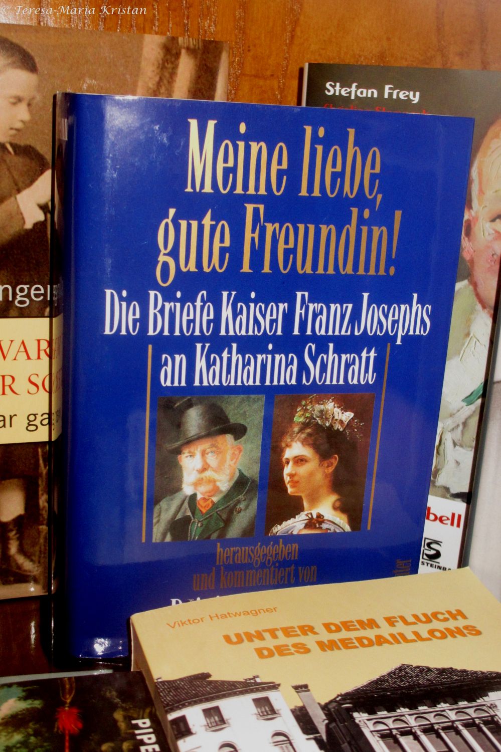 Literaturempfehlung zu Katharina Schratt