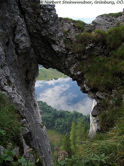 Loch im Berg