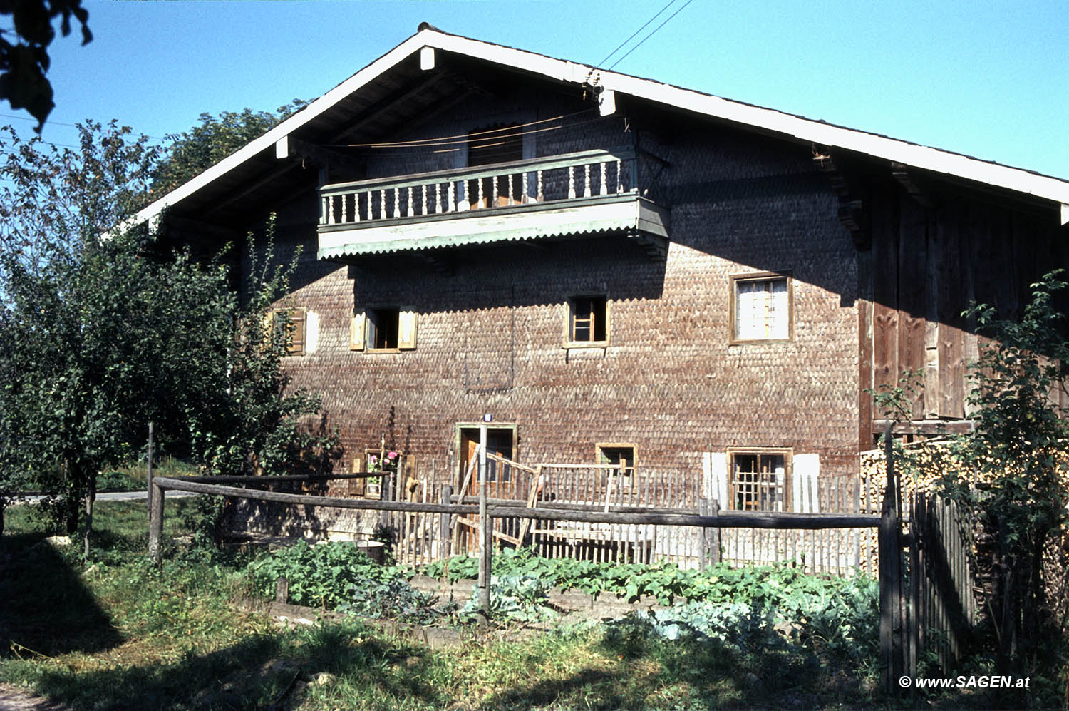 Lochen am See, Bauernhaus