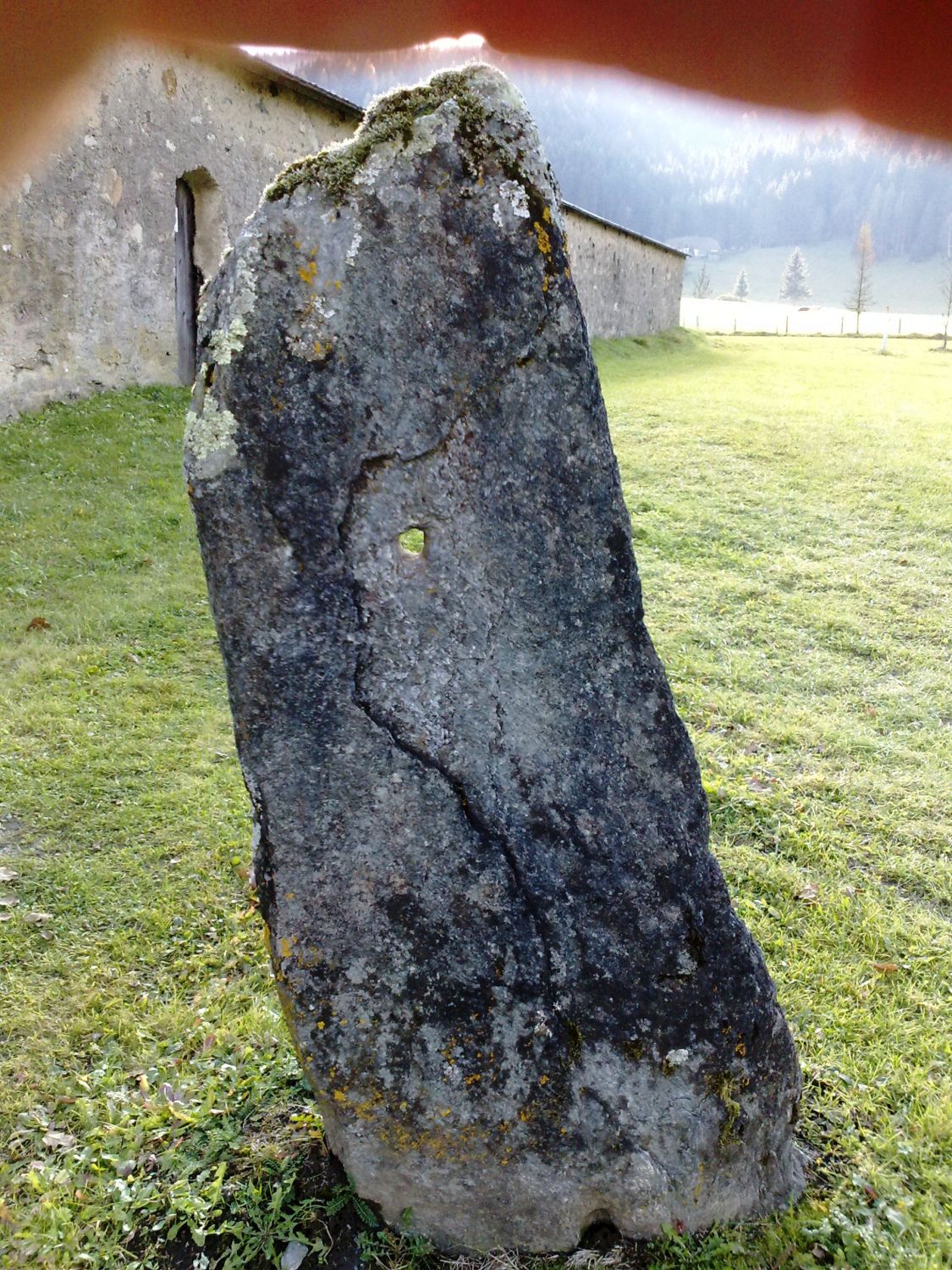 Lochstein in Glödnitz (Kärnten)