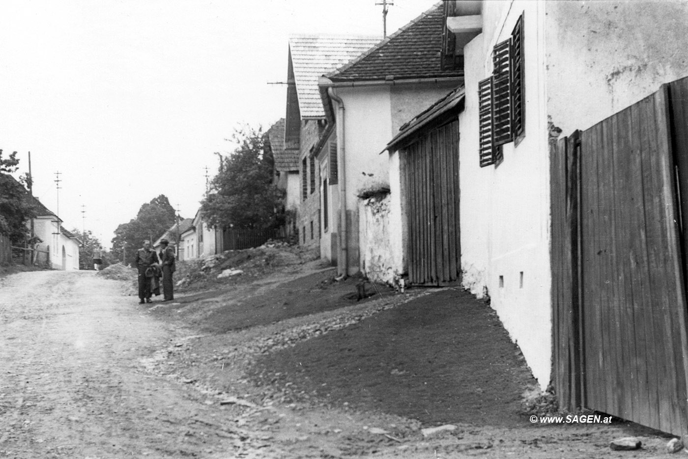 Lockenhaus, Obere Gasse