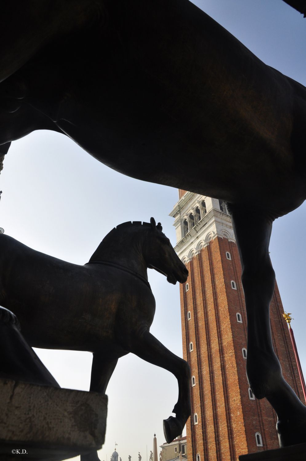 Loggia dei cavalli - Markusdom in Venedig