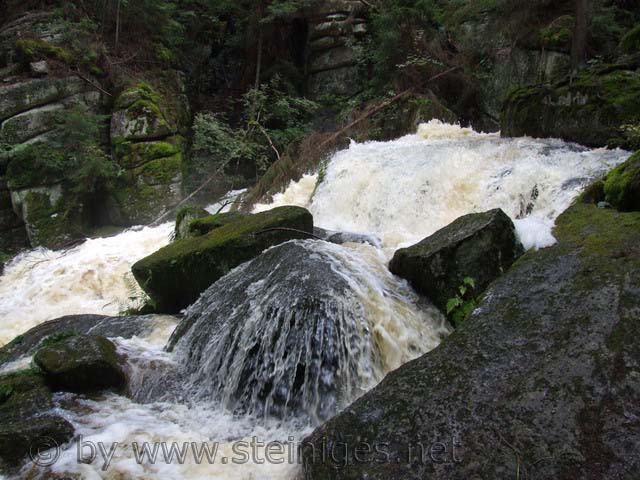 Lohnbachfall -Lohnbachklamm