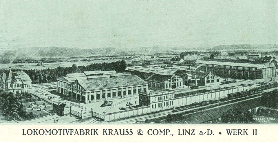 Lokfabrik Krauss in Linz