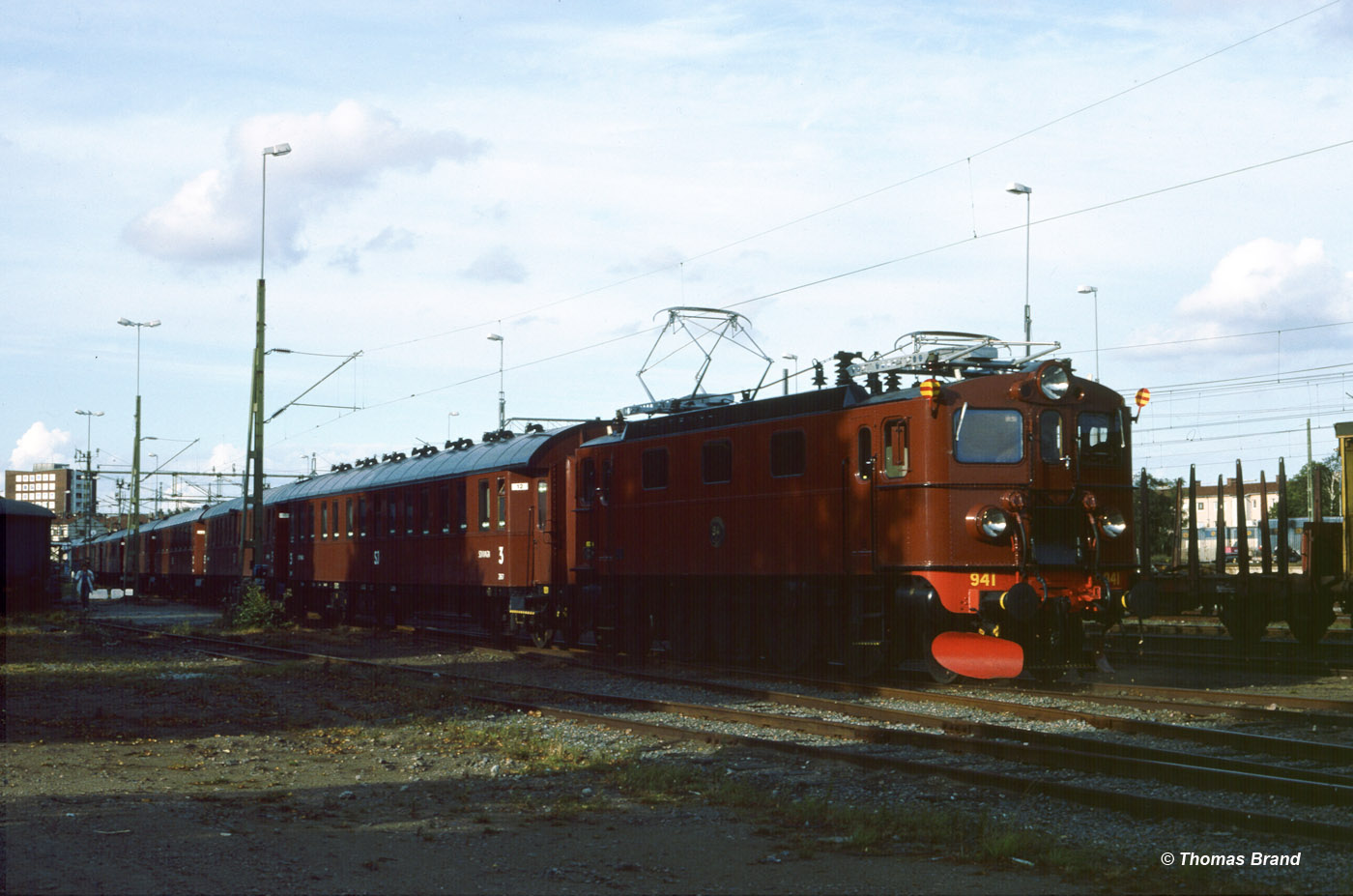 Lokomotive DA941 in Falkenberg