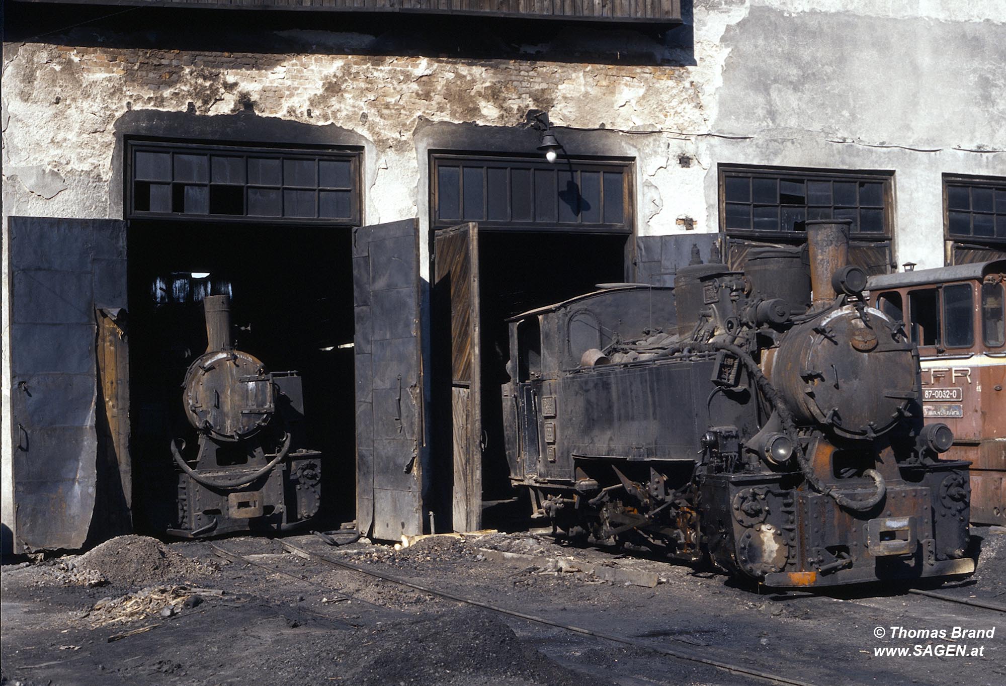 Lokomotiven Remise Wassertalbahn, Viseu de Sus