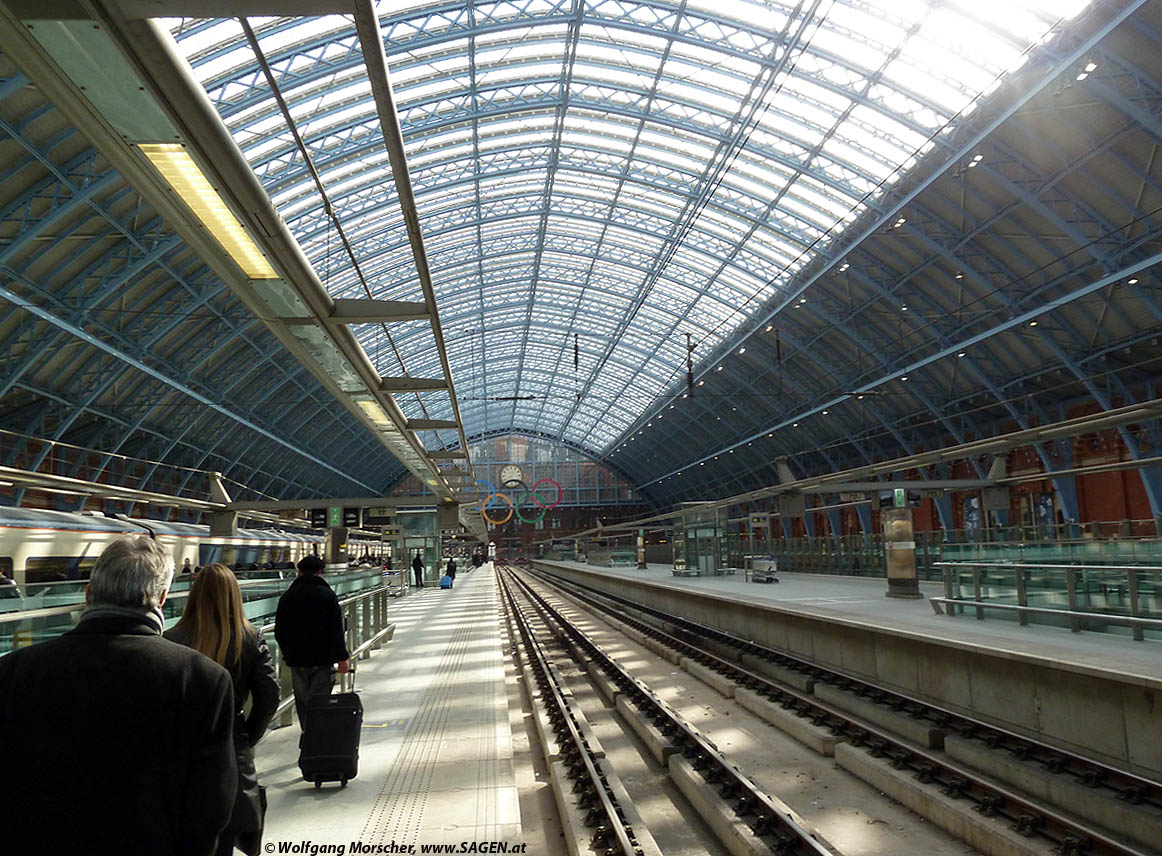 London Bahnhof St Pancras