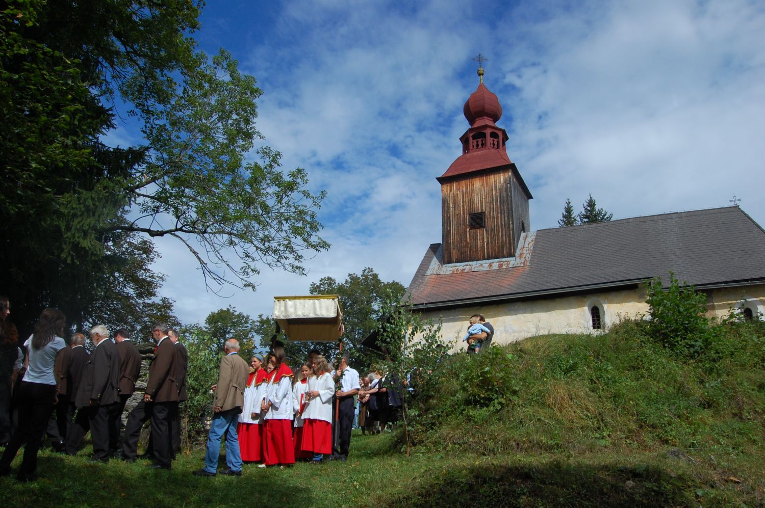 Lorenzenberg bei Hirt (Kärnten)