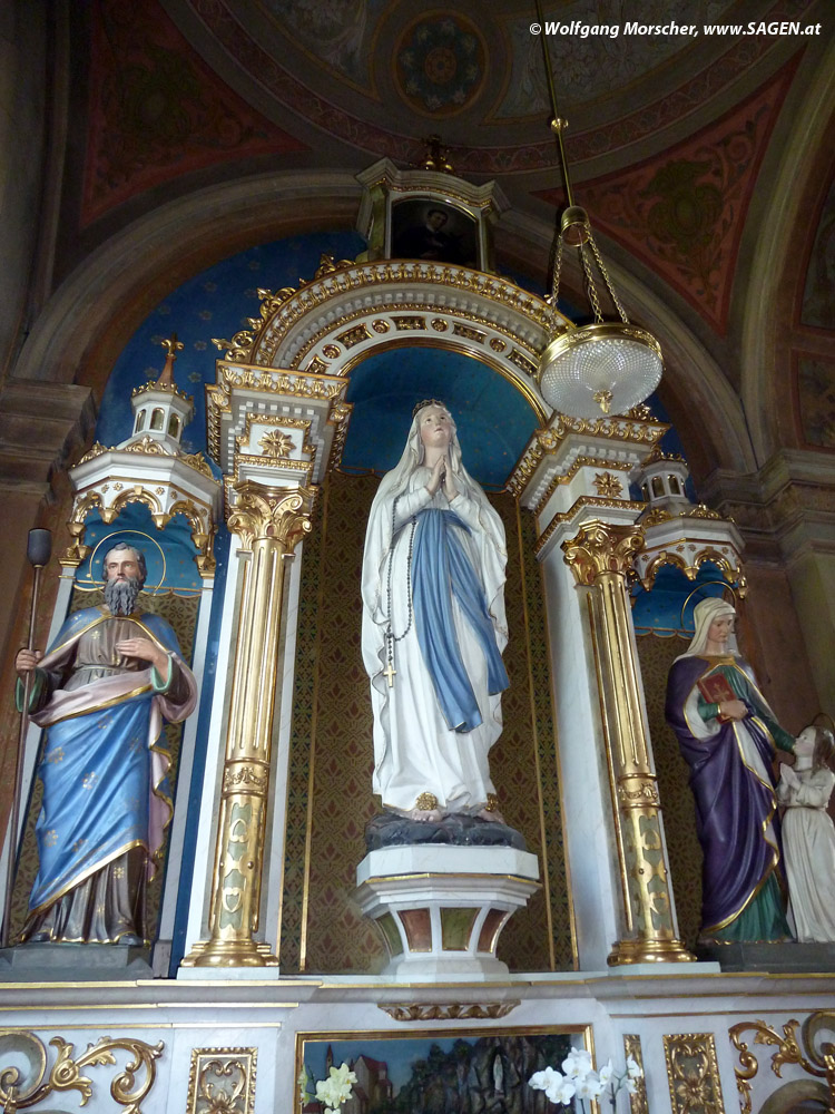 Lourdes-Altar Maria Puchheim