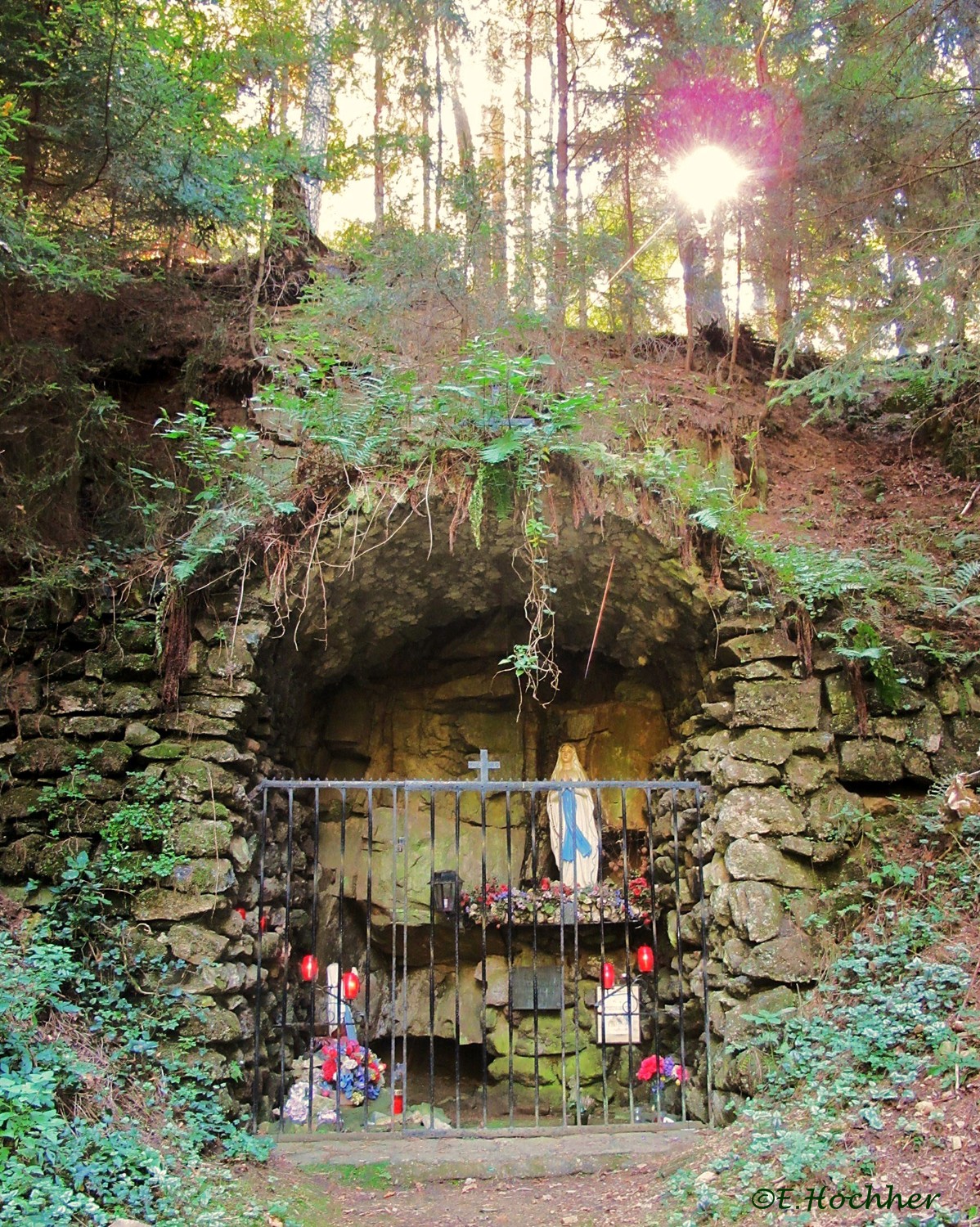 Lourdes-Grotte