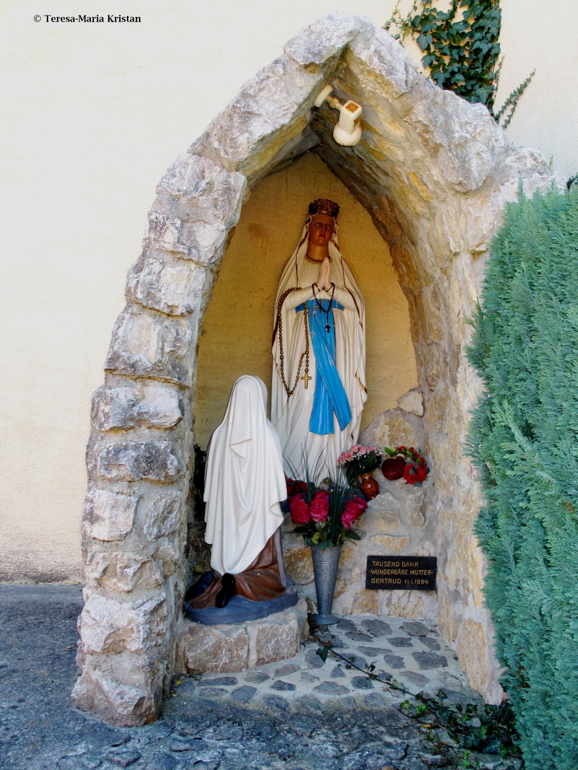 Lourdesgrotte- Wallfahrtskirche Maria Raisenmarkt