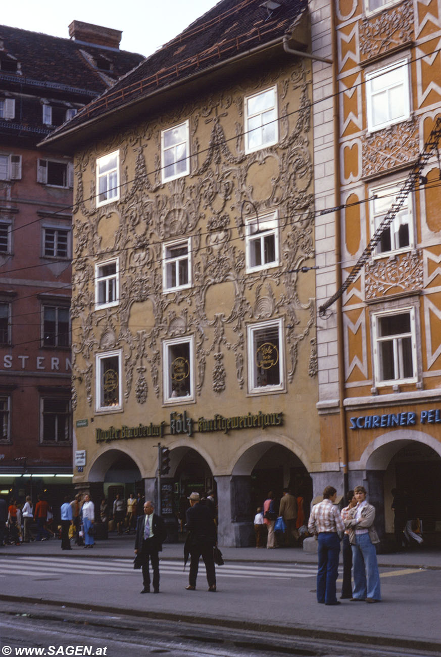 Luegg-Haus, Graz